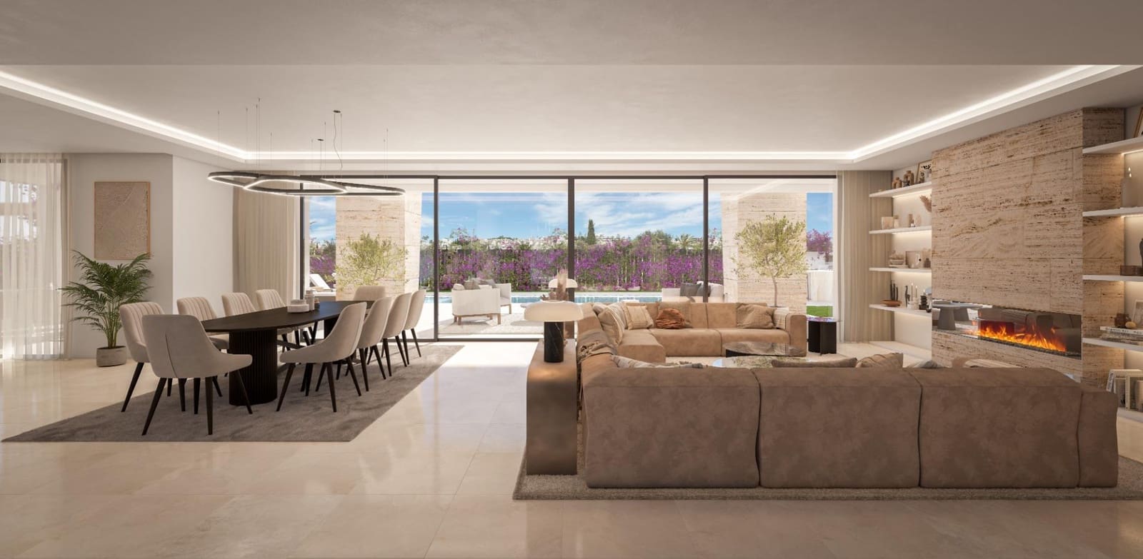 5 sypialnia Willa na sprzedaż w El Paraiso z basenem garażem - 1 950 000 € (Ref: 9773170)