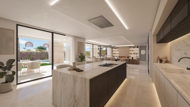 5 sypialnia Willa na sprzedaż w El Paraiso, Estepona z basenem garażem - 1 950 000 € (Ref: 9773170)