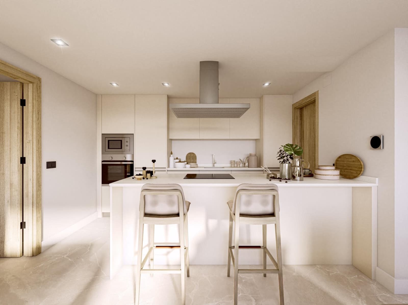 3 chambre Appartement à vendre à Istan avec piscine garage - 545 000 € (Ref: 9773171)