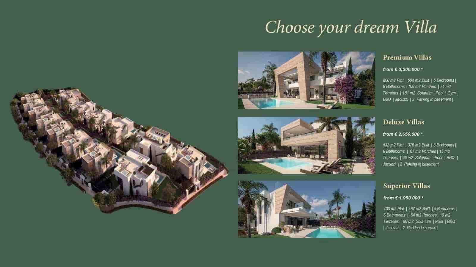 5 camera da letto Villa in vendita in El Paraiso con piscina garage - 2.100.000 € (Rif: 9788493)