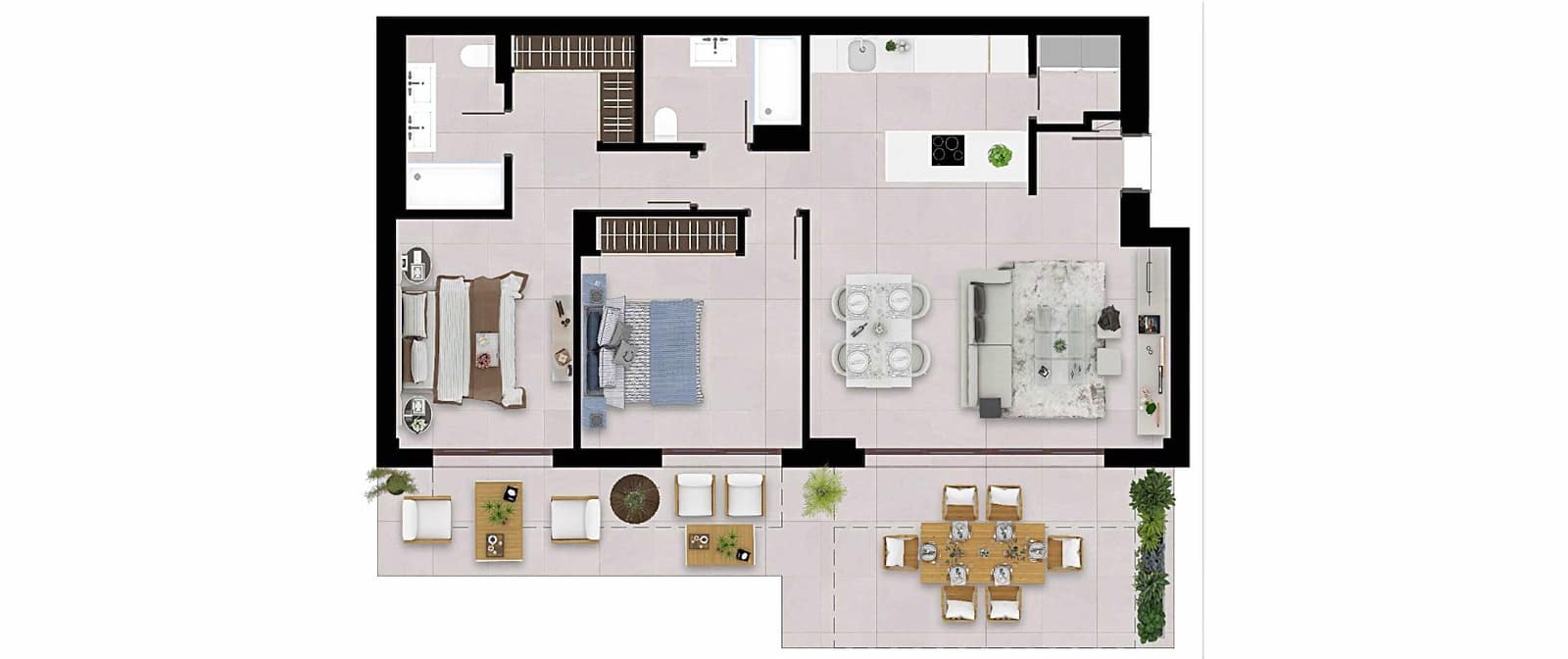 2 sypialnia Apartament na sprzedaż w Istan z basenem garażem - 460 000 € (Ref: 9788495)
