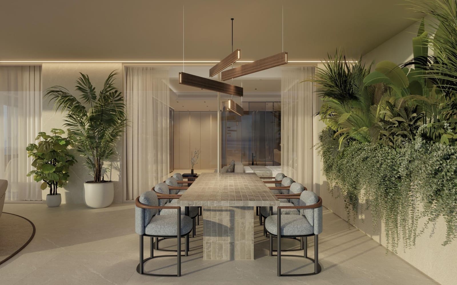 3 makuuhuone Huoneisto myytävänä paikassa Estepona mukana uima-altaan 
autotalli - 2 500 000 € (Ref: 9788496)