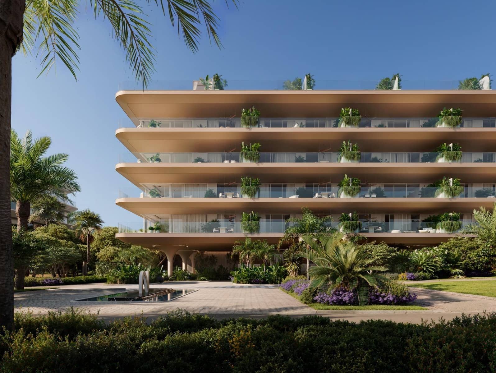 3 makuuhuone Huoneisto myytävänä paikassa Estepona mukana uima-altaan 
autotalli - 2 500 000 € (Ref: 9788496)