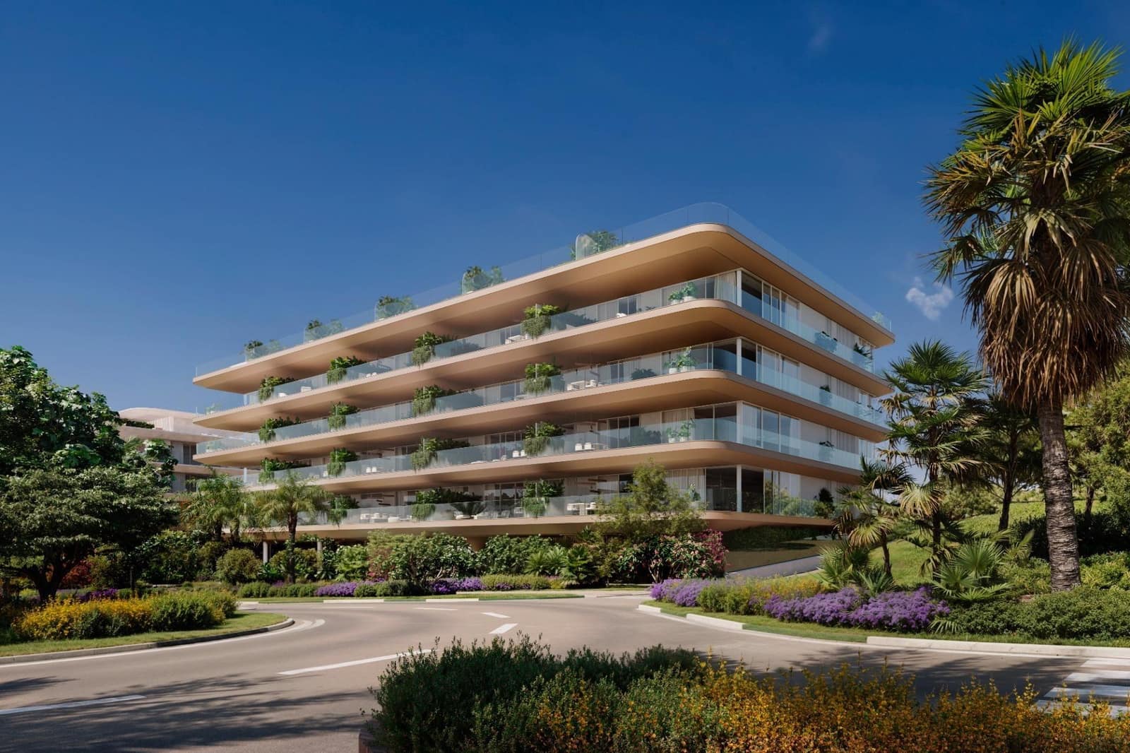 3 makuuhuone Huoneisto myytävänä paikassa Estepona mukana uima-altaan 
autotalli - 2 500 000 € (Ref: 9788496)