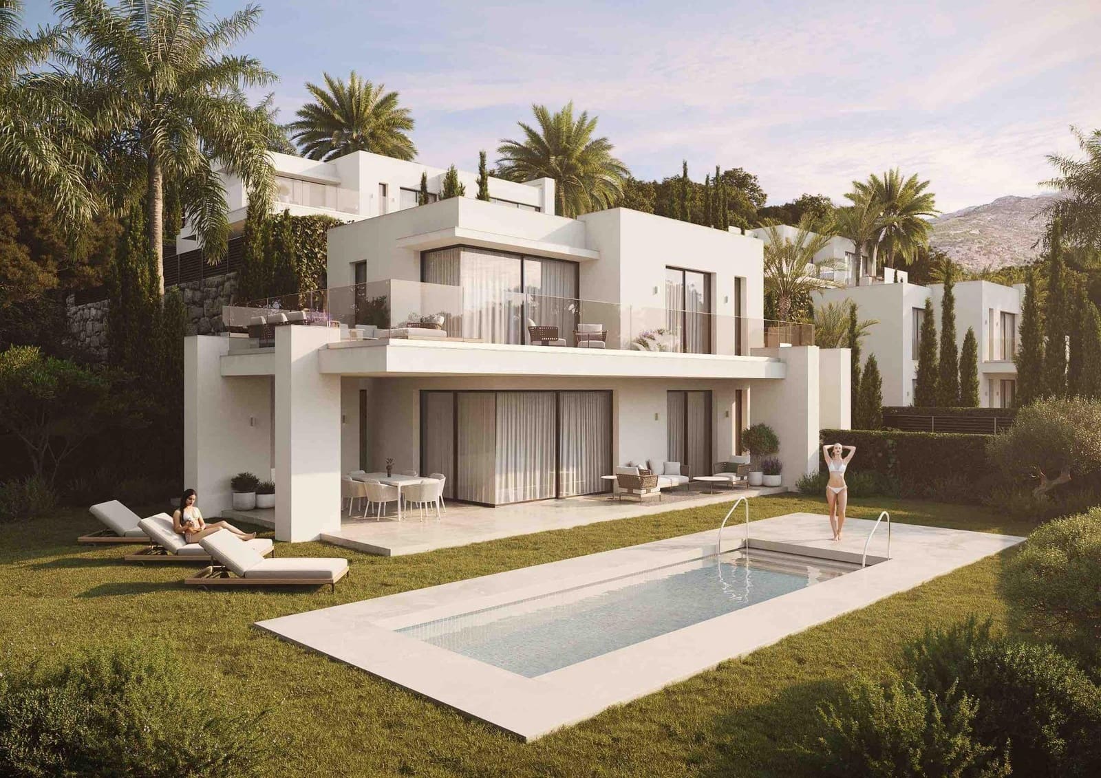 4 soveværelse Villa til salg i Mijas med swimmingpool garage - € 2.250.000 (Ref: 9800645)