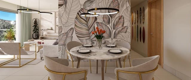 3 makuuhuone Huoneisto myytävänä paikassa Chullera, Manilva mukana uima-altaan 
autotalli - 520 000 € (Ref: 9800646)