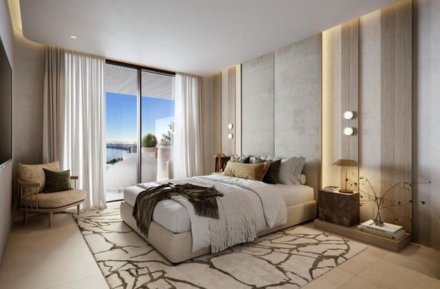 2 soveværelse Penthouse til salg i El Higuerón, Fuengirola med swimmingpool garage - € 1.025.000 (Ref: 9825356)
