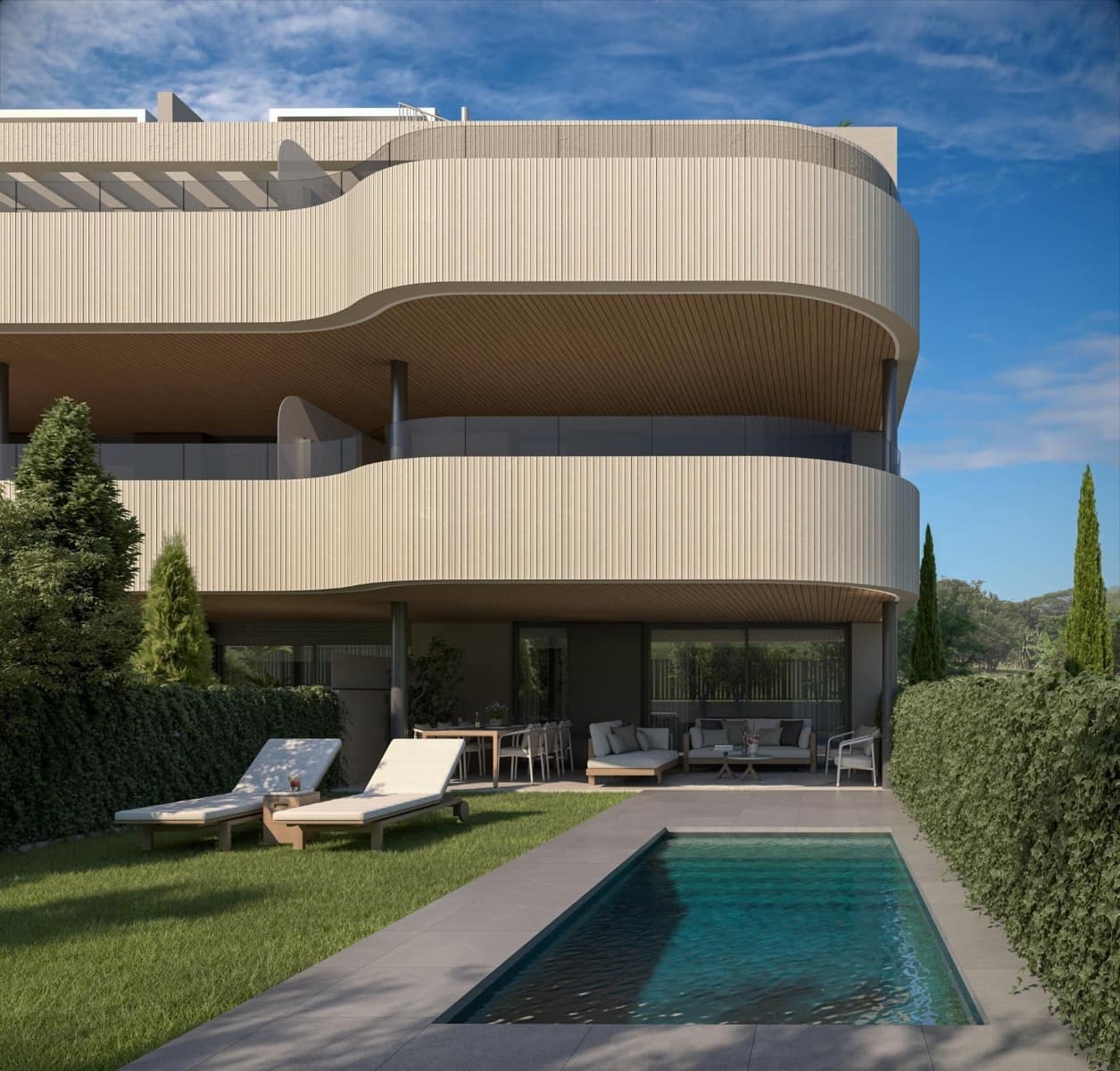 2 camera da letto Appartamento in vendita in Atalaya-Isdabe con piscina garage - 698.000 € (Rif: 9825358)