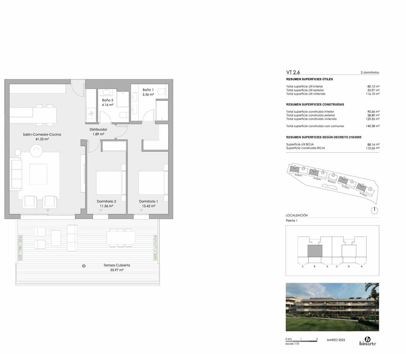 2 camera da letto Appartamento in vendita in Atalaya-Isdabe con piscina garage - 698.000 € (Rif: 9825358)