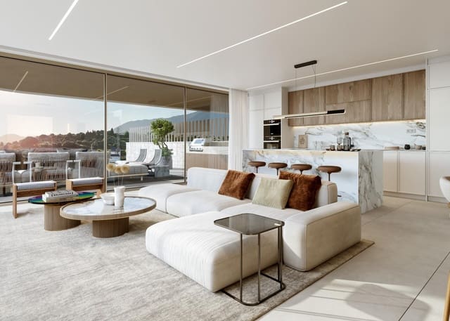 3 chambre Villa/Maison Semi-Mitoyenne à vendre à Estepona avec piscine garage - 1 480 000 € (Ref: 9825359)