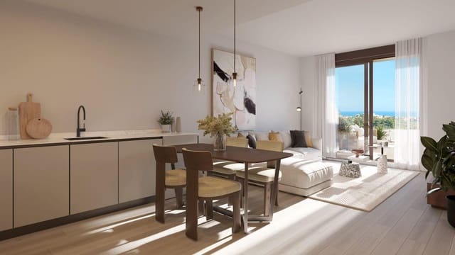 3 soverom Penthouse til salgs i Mijas med svømmebasseng garasje - € 679 000 (Ref: 9825360)