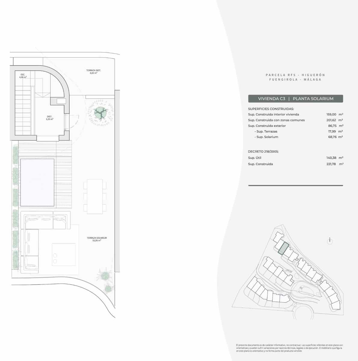 3 soverom Rekkehus til salgs i Fuengirola med svømmebasseng garasje - € 1 085 000 (Ref: 9825365)