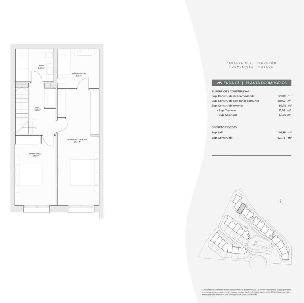 3 soverom Rekkehus til salgs i Fuengirola med svømmebasseng garasje - € 1 085 000 (Ref: 9825365)