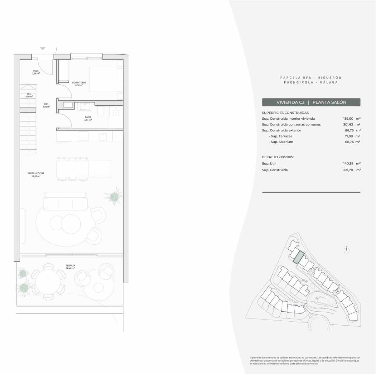 3 soverom Rekkehus til salgs i Fuengirola med svømmebasseng garasje - € 1 085 000 (Ref: 9825365)