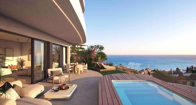 Adosado de 3 habitaciones en Fuengirola en venta con piscina garaje - 1.085.000 € (Ref: 9825365)