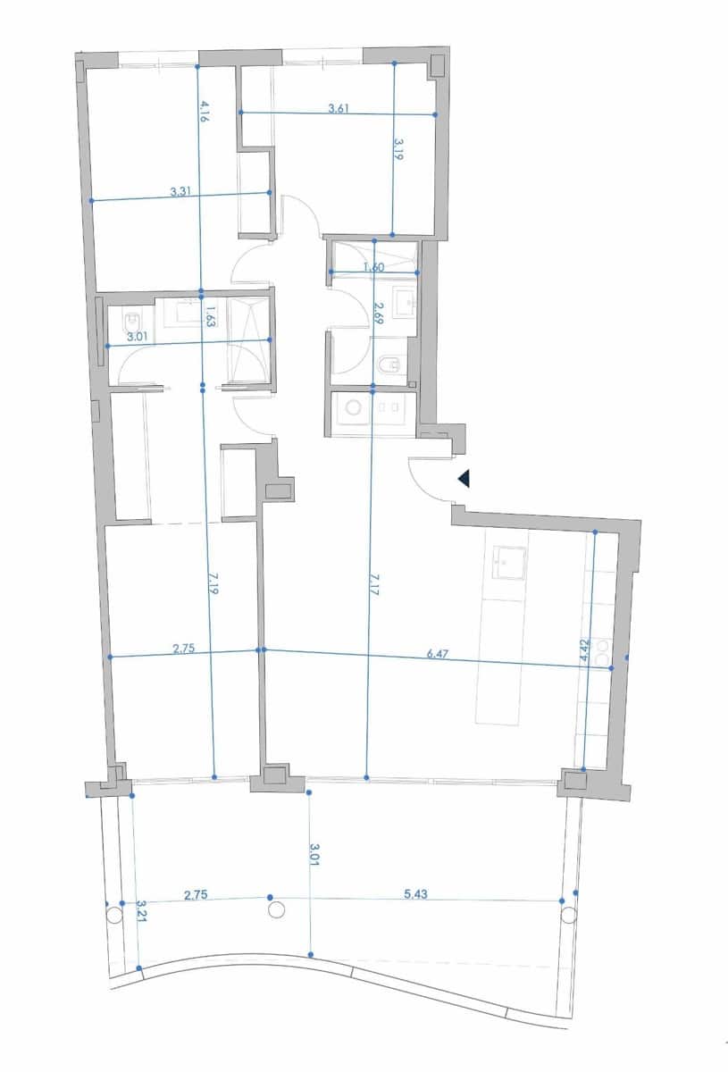 3 sovrum Lägenhet till salu i Fuengirola med pool garage - 785 000 € (Ref: 9825366)