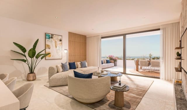 2 soverom Leilighet til salgs i Estepona med svømmebasseng garasje - € 643 000 (Ref: 9825368)