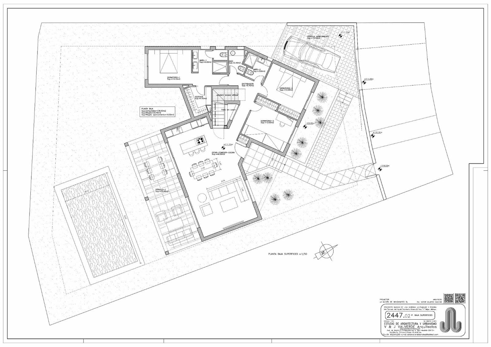 3 camera da letto Villa in vendita in Cerro del Aguila con piscina garage - 1.125.000 € (Rif: 9825369)