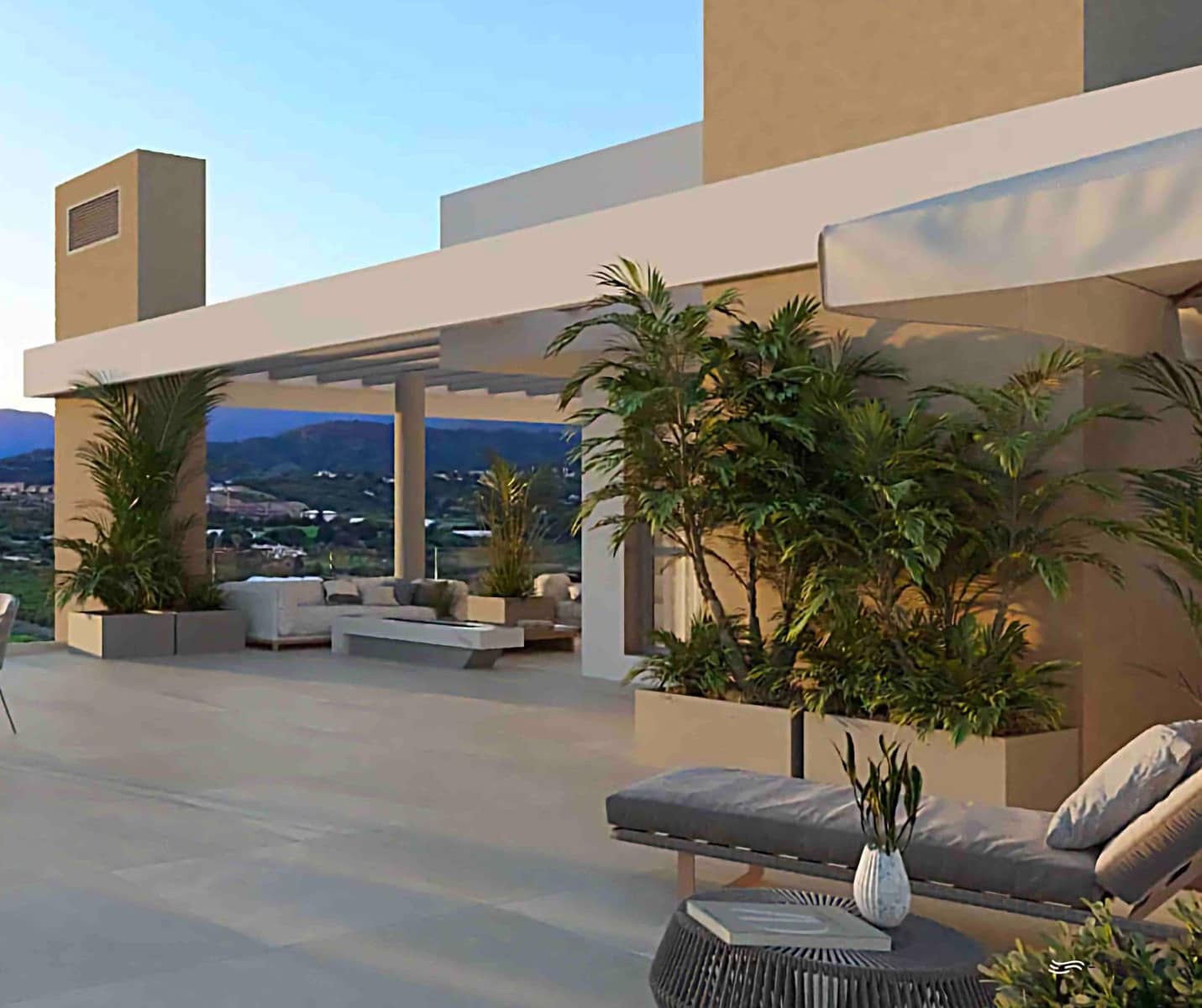 2 Zimmer Apartment zu verkaufen in Cancelada mit Pool Garage - 428.000 € (Ref: 9849493)