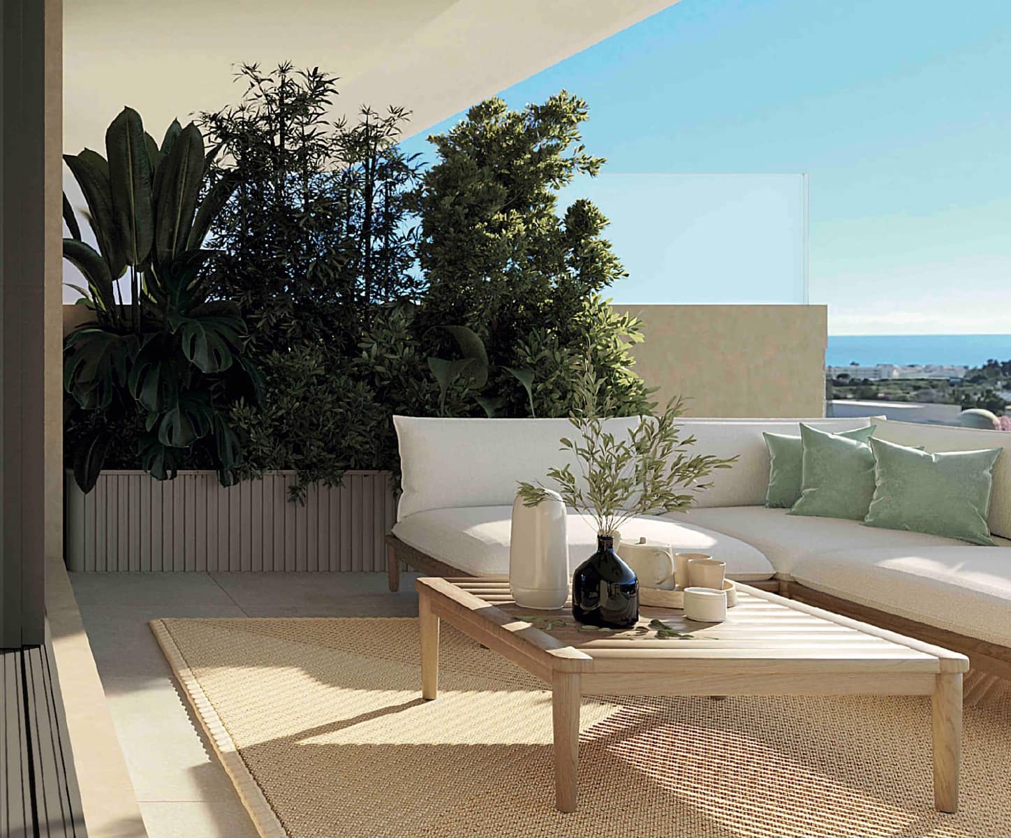 2 Zimmer Apartment zu verkaufen in Cancelada mit Pool Garage - 428.000 € (Ref: 9849493)