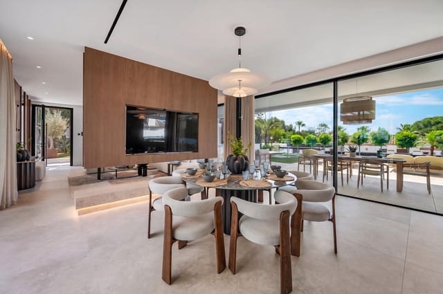 6 slaapkamer Villa te koop in Marbella met zwembad garage - € 4.995.000 (Ref: 9849494)