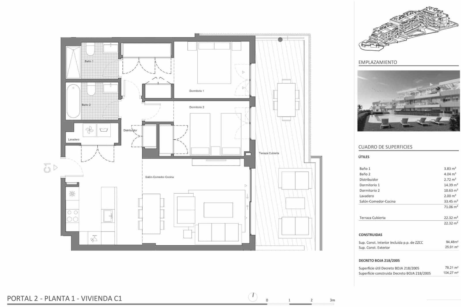 2 chambre Appartement à vendre à Estepona avec piscine garage - 501 000 € (Ref: 9849495)