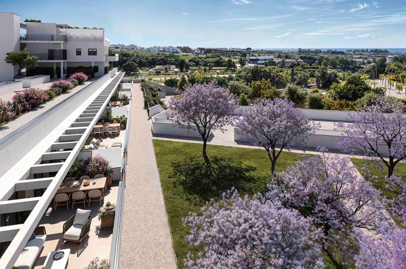 2 bedroom Apartment for sale in Estepona with pool garage - € 642,000 (Ref: 9861953)