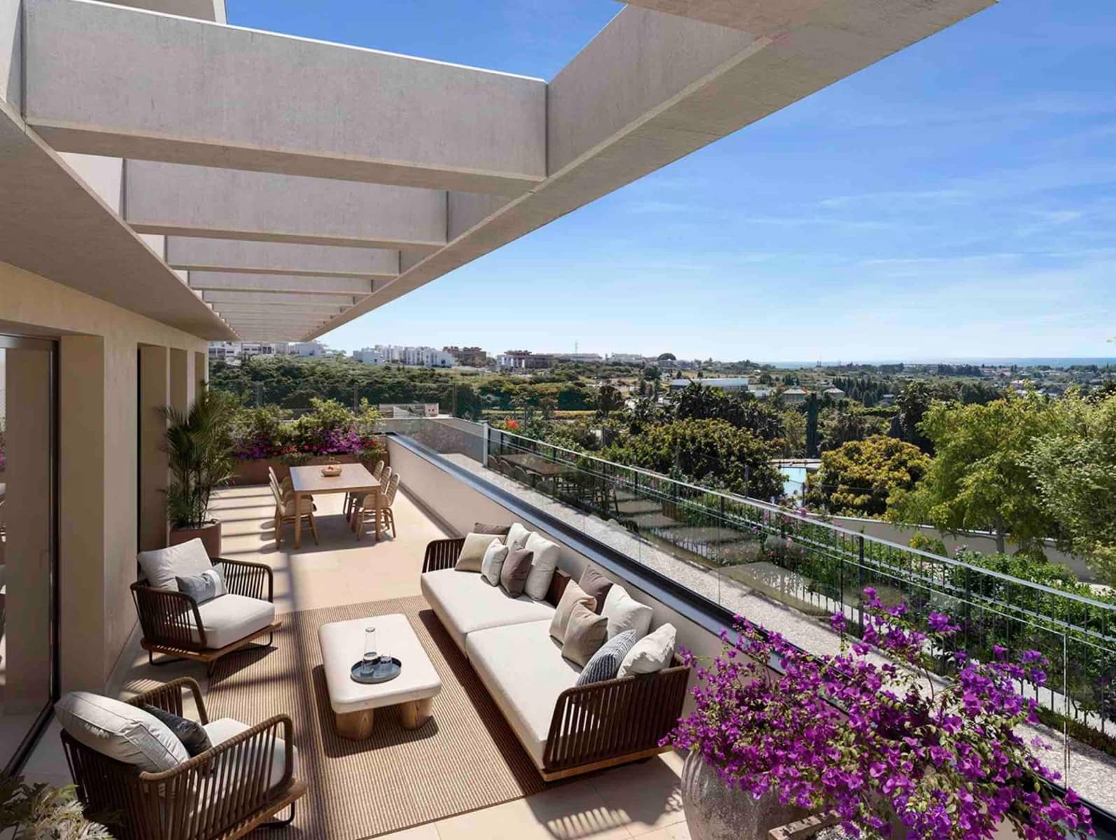 2 bedroom Apartment for sale in Estepona with pool garage - € 642,000 (Ref: 9861953)