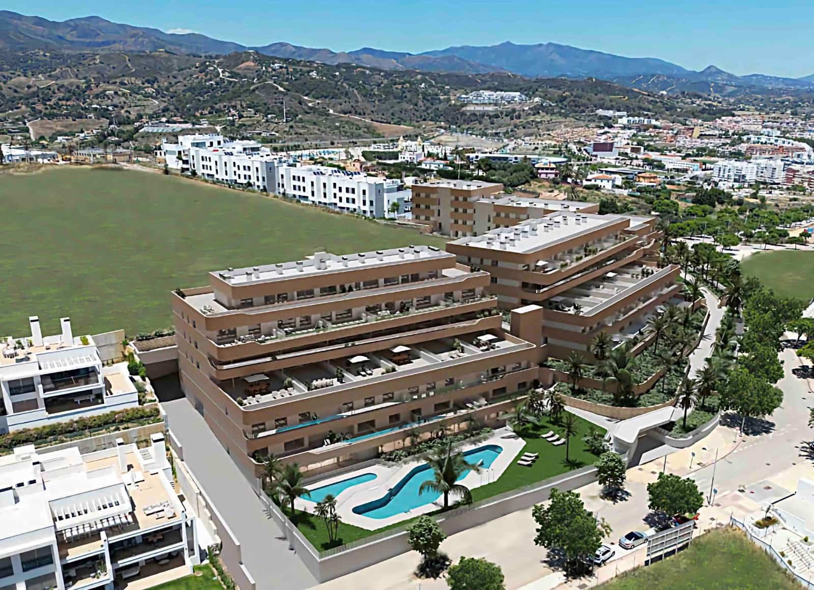 4 sypialnia Penthouse na sprzedaż w Estepona z basenem garażem - 1 080 000 € (Ref: 9861957)