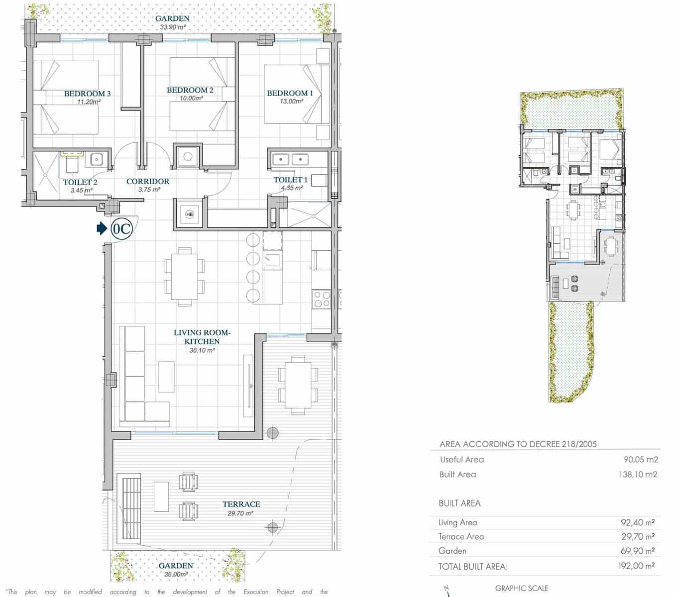 3 bedroom Apartment for sale in Fuengirola with pool garage - € 530,000 (Ref: 9861958)