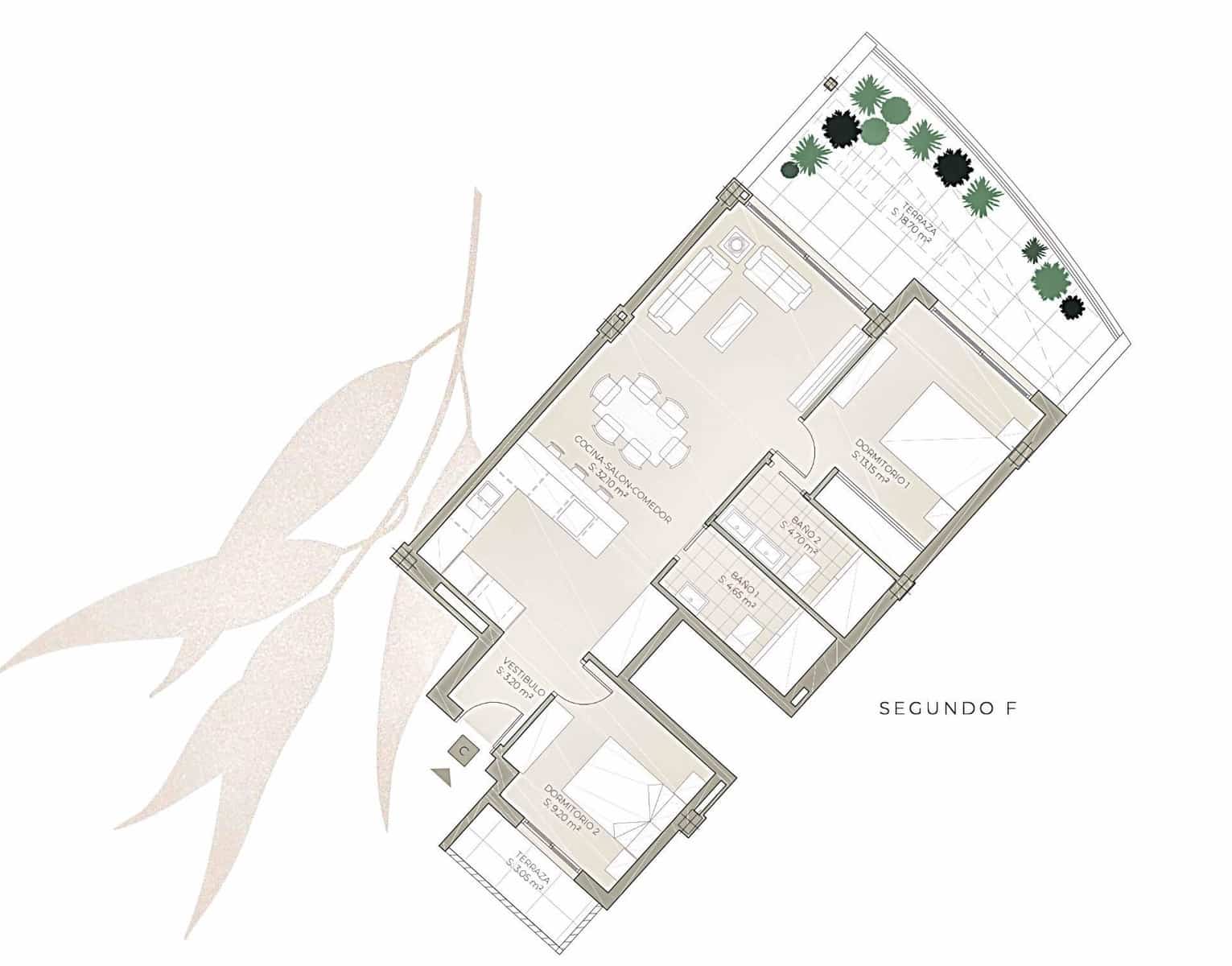 2 camera da letto Appartamento in vendita in Cerro del Aguila con piscina garage - 660.000 € (Rif: 9865275)
