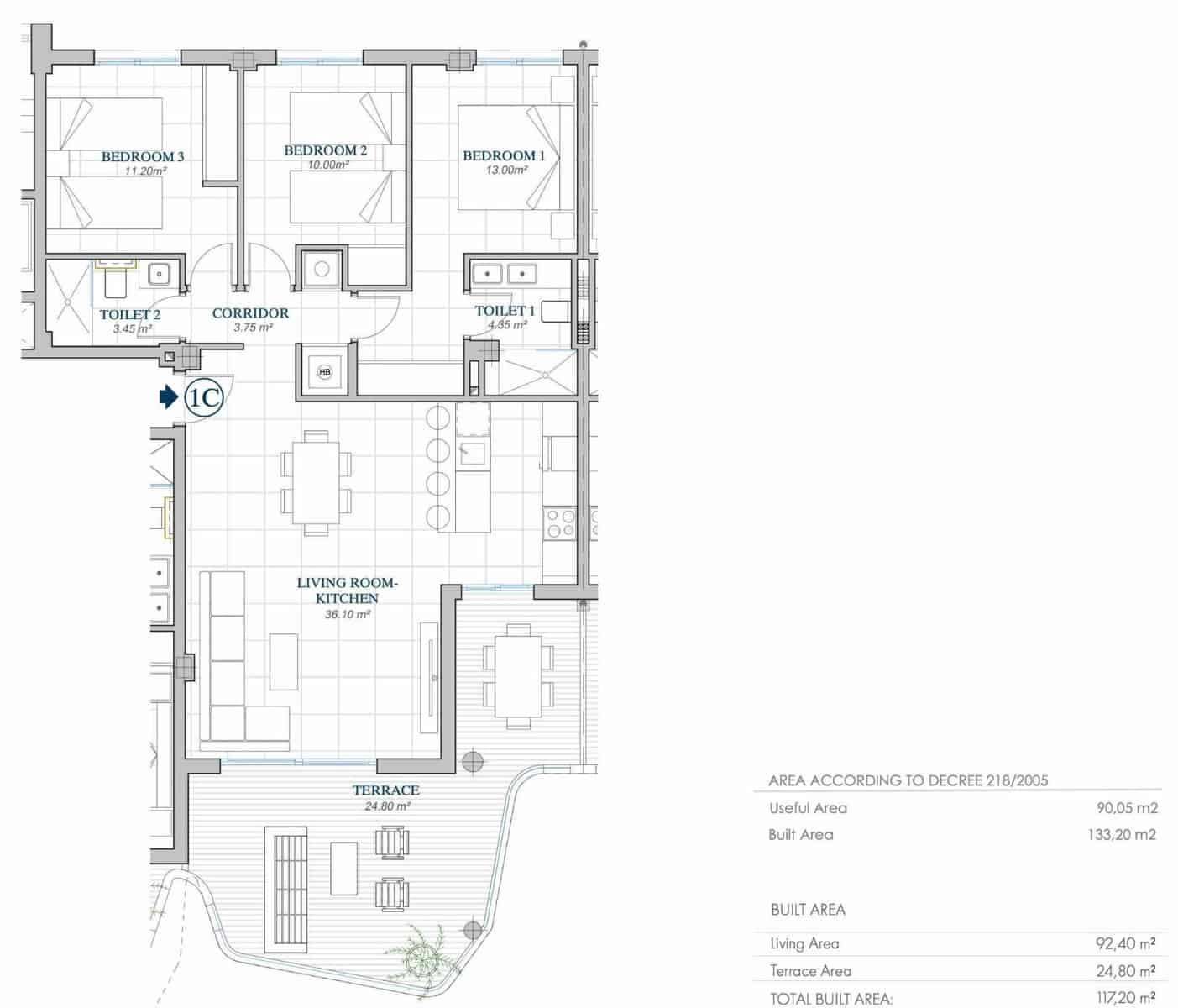 3 soveværelse Lejlighed til salg i Fuengirola med swimmingpool garage - € 525.000 (Ref: 9868682)