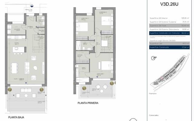 3 soveværelse Rækkehus til salg i Estepona Golf, Estepona med garage - € 601.000 (Ref: 9868683)