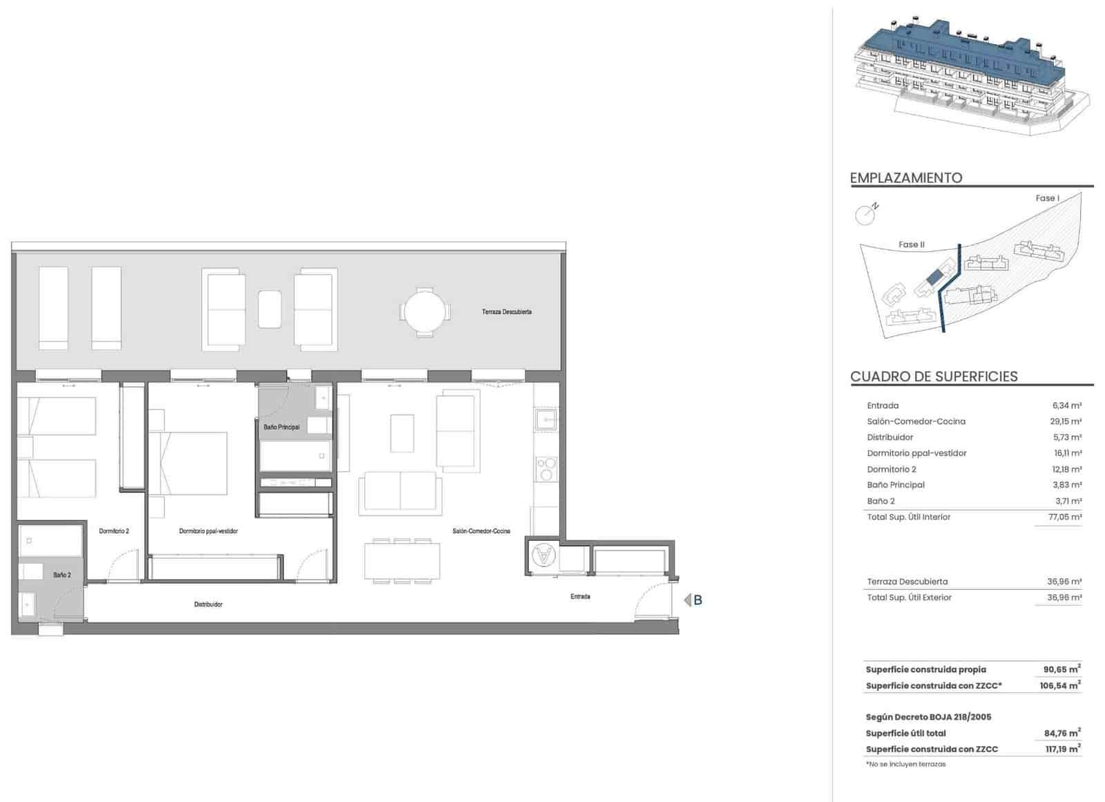2 chambre Penthouse à vendre à Mijas avec piscine garage - 480 000 € (Ref: 9868684)