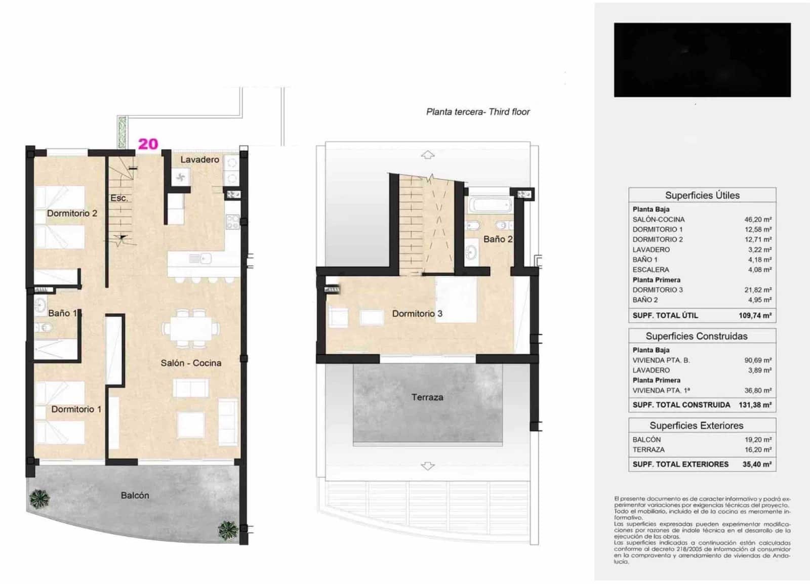 3 bedroom Apartment for sale in Benalmadena with pool garage - € 621,000 (Ref: 9871905)