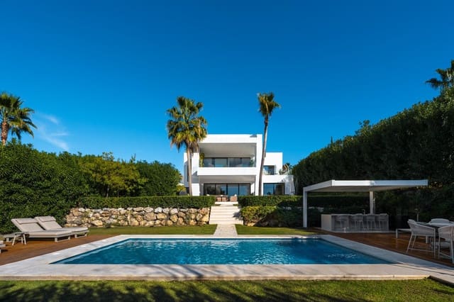 6 makuuhuone Huvila myytävänä paikassa Las Brisas, Marbella mukana uima-altaan 
autotalli - 3 980 000 € (Ref: 9871907)
