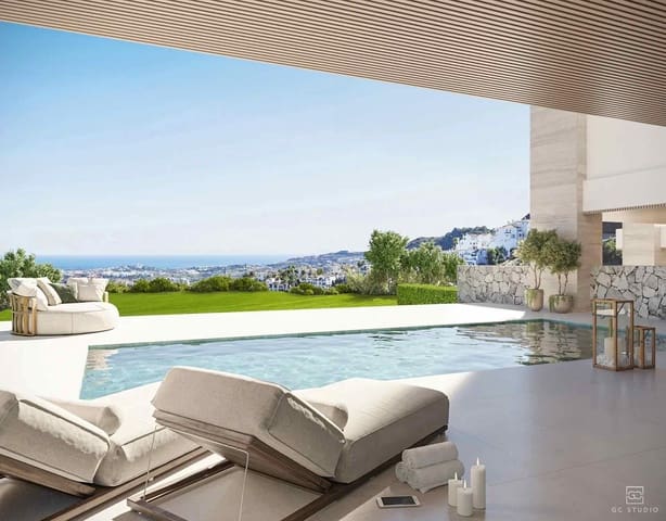 5 Zimmer Villa zu verkaufen in Benahavís mit Pool Garage - 3.995.000 € (Ref: 9871908)