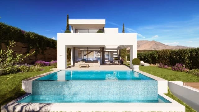 3 soverom Villa til salgs i Estepona med svømmebasseng garasje - € 1 700 000 (Ref: 9871909)