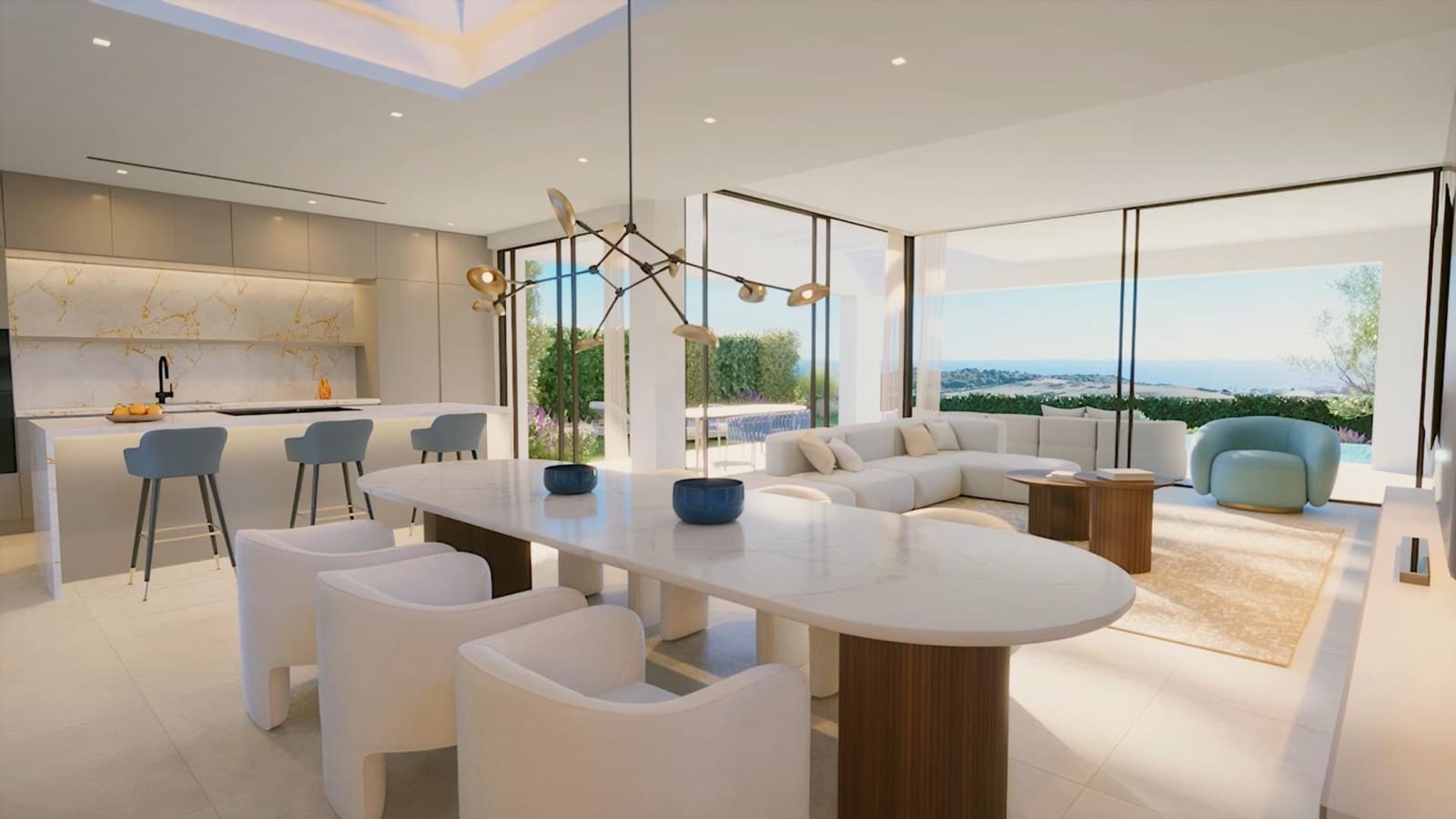 3 bedroom Villa for sale in Estepona with pool garage - € 1,700,000 (Ref: 9871909)