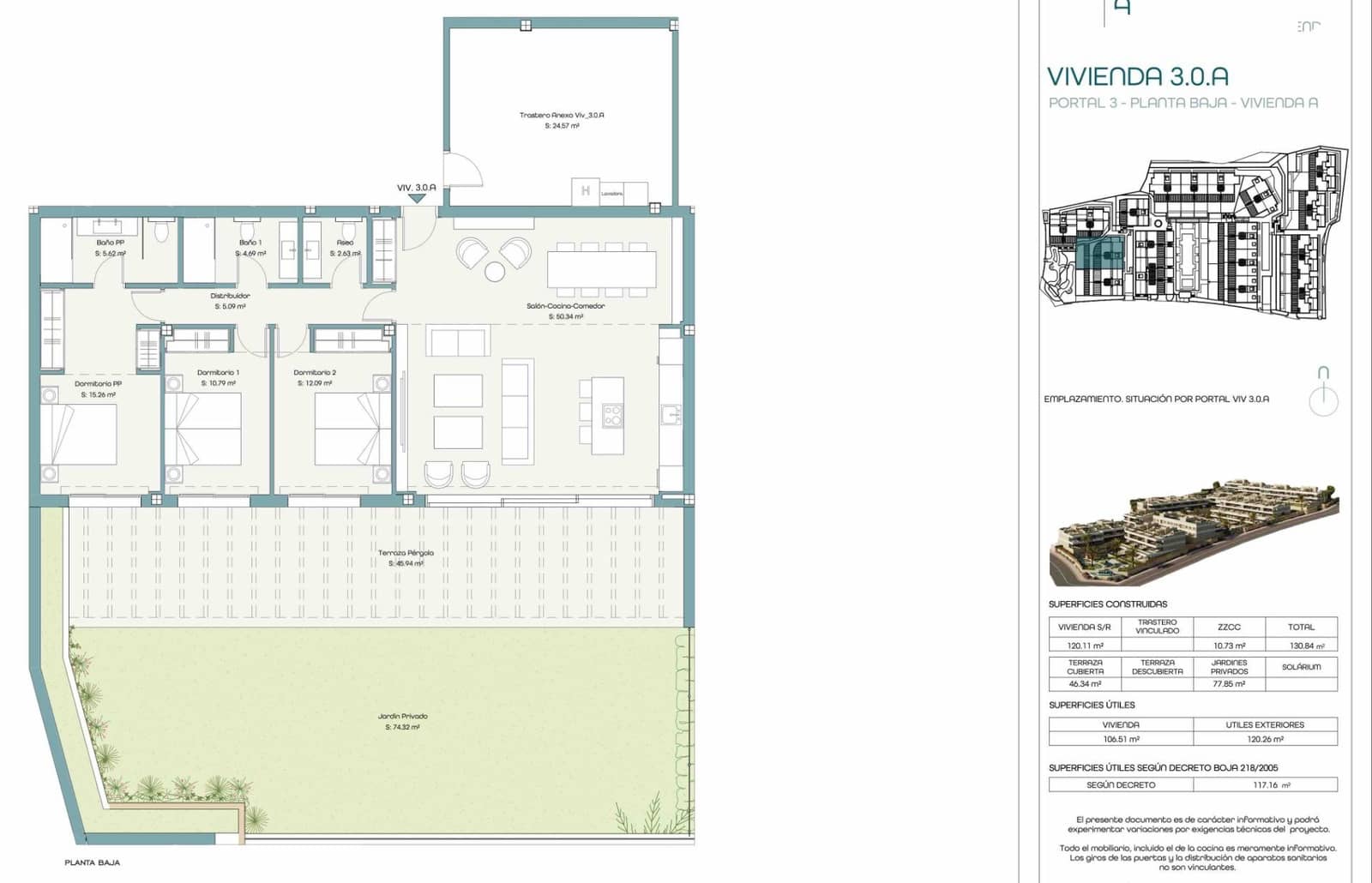 3 bedroom Apartment for sale in Estepona - € 859,000 (Ref: 9871910)
