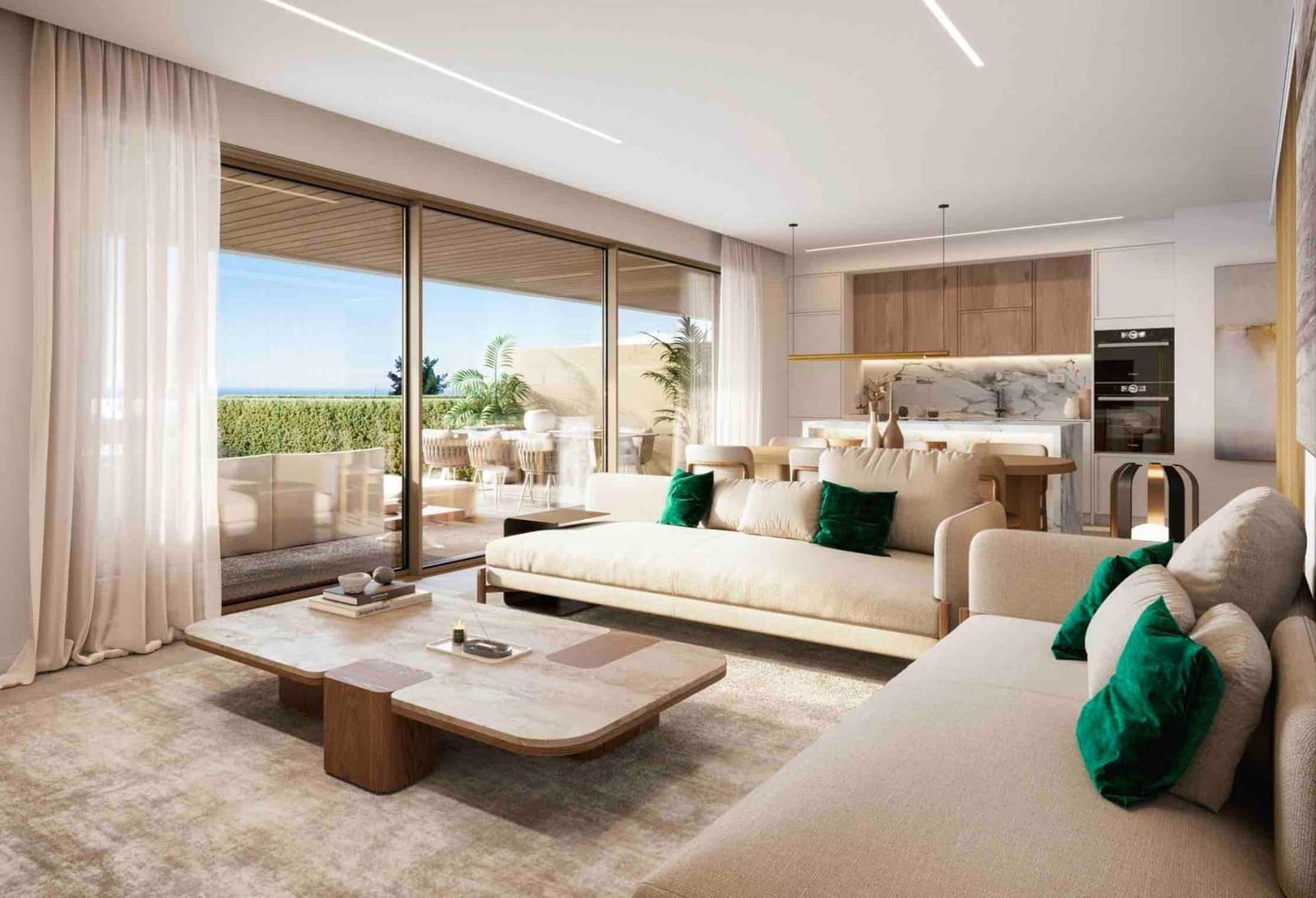 3 bedroom Apartment for sale in Estepona - € 859,000 (Ref: 9871910)