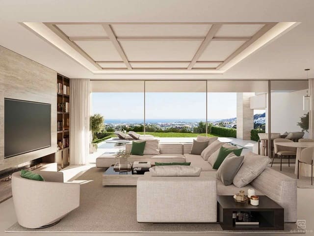 5 quarto Moradia para venda em Benahavís com piscina garagem - 3 995 000 € (Ref: 9871911)