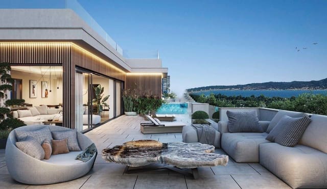 3 chambre Penthouse à vendre à Río Real, Marbella avec piscine garage - 3 600 000 € (Ref: 9871912)