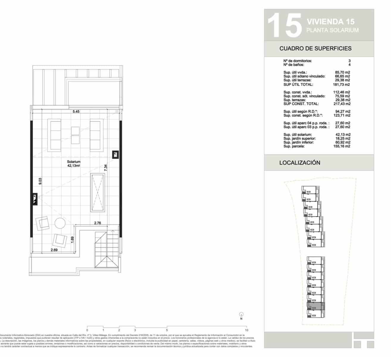 3 soveværelse Rækkehus til salg i Mijas Golf med swimmingpool garage - € 612.000 (Ref: 9871914)