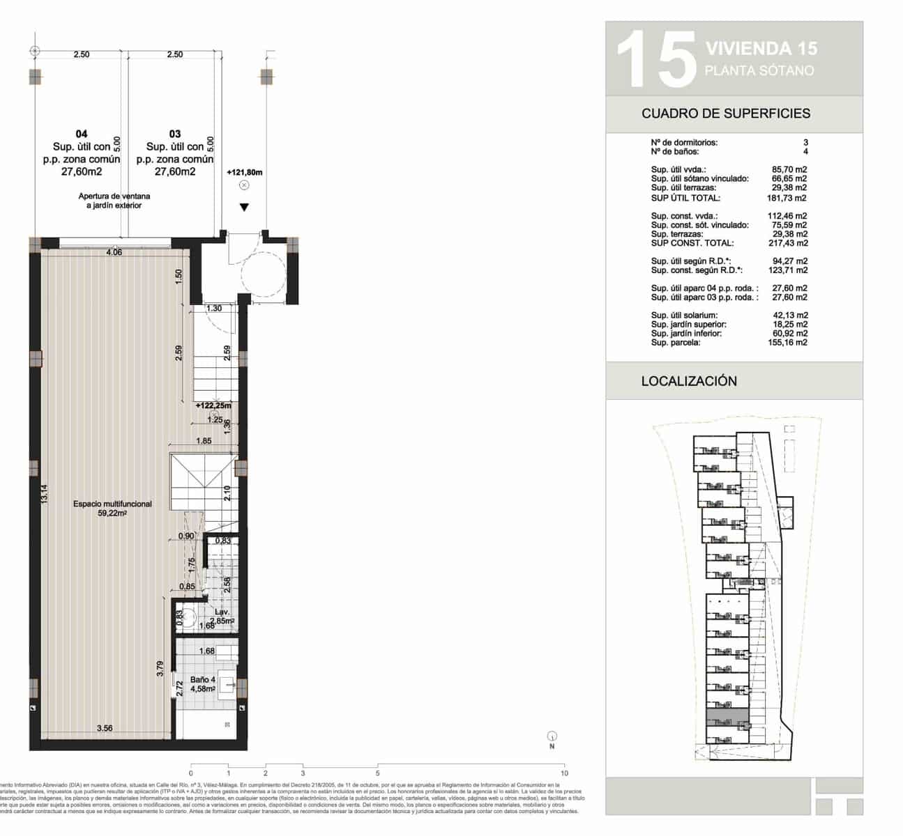 3 soveværelse Rækkehus til salg i Mijas Golf med swimmingpool garage - € 612.000 (Ref: 9871914)