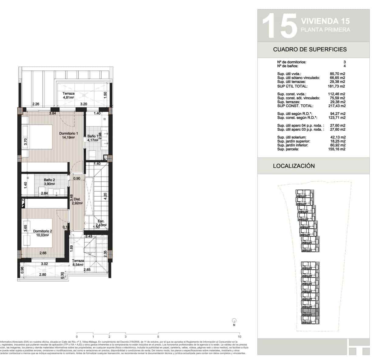3 soveværelse Rækkehus til salg i Mijas Golf med swimmingpool garage - € 612.000 (Ref: 9871914)