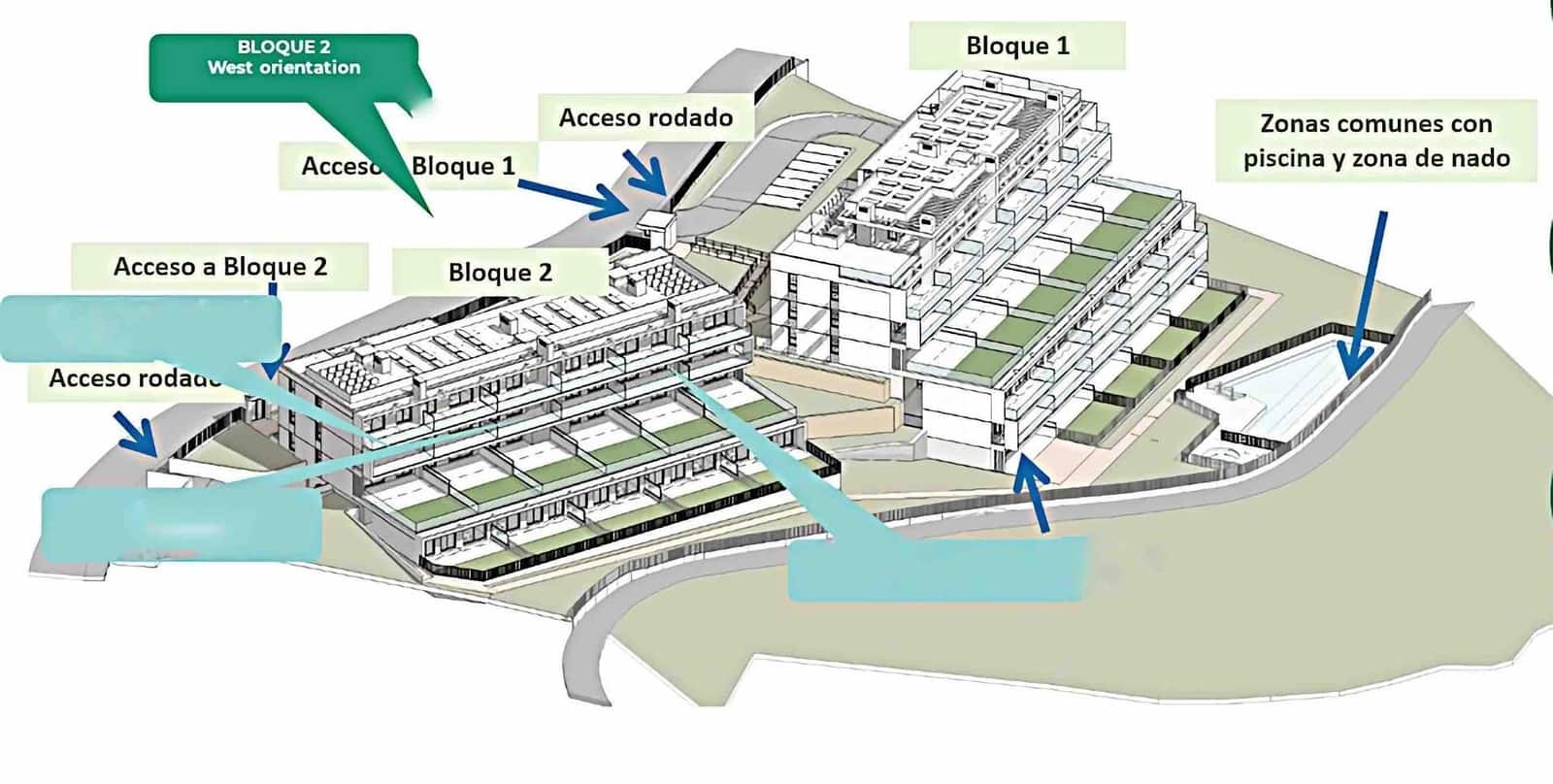 3 soverom Leilighet til salgs i Cancelada med svømmebasseng garasje - € 522 000 (Ref: 9871916)