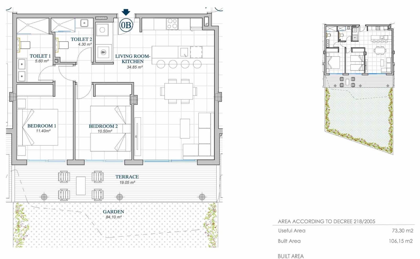 2 sypialnia Apartament na sprzedaż w Fuengirola z basenem garażem - 450 000 € (Ref: 9871917)