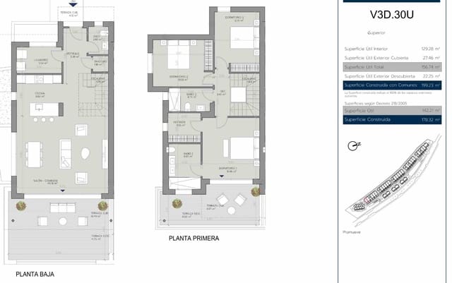 3 soveværelse Rækkehus til salg i Estepona Golf, Estepona med garage - € 644.000 (Ref: 9871918)