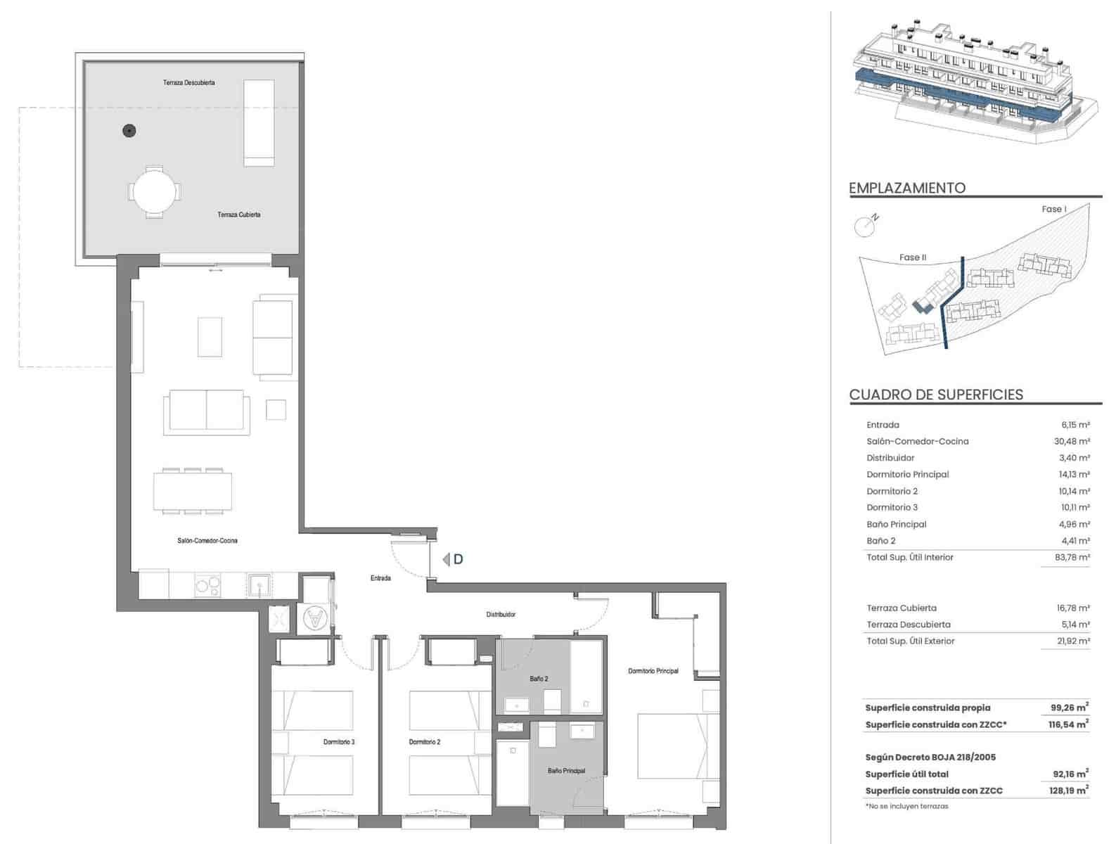 3 bedroom Apartment for sale in Mijas with pool garage - € 425,000 (Ref: 9871919)